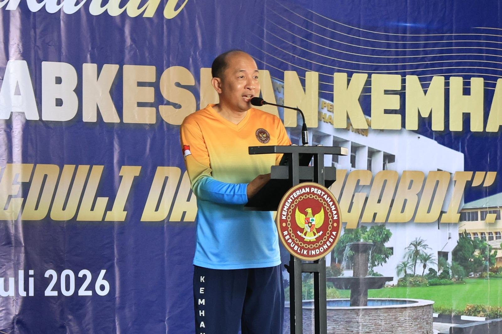 Bergerak Bersama Solid Dan Peduli Dalam Pengabdian HUT Ke – 58 Pusrehabkeshan Di Warnai Gelar Fun Bike