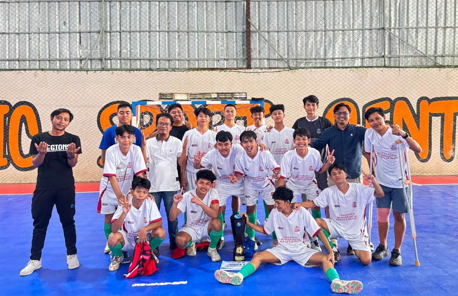 Mengalahkan Juara Bertahan, UMBK Menang Telak di Final Melawan Unsika
