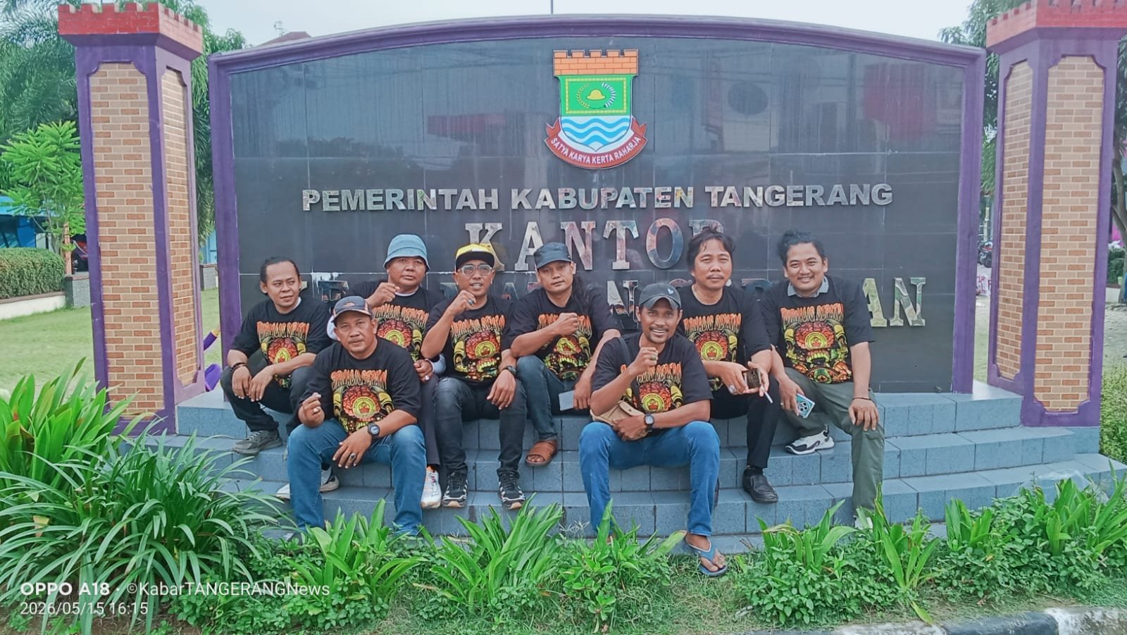 Aan Anshori Camat Sepatan Bertambah Usia Yang Ke 45 Tahun, Ikatan Jurnalis Sepatan Ucapkan Barakallah Fii Umrik