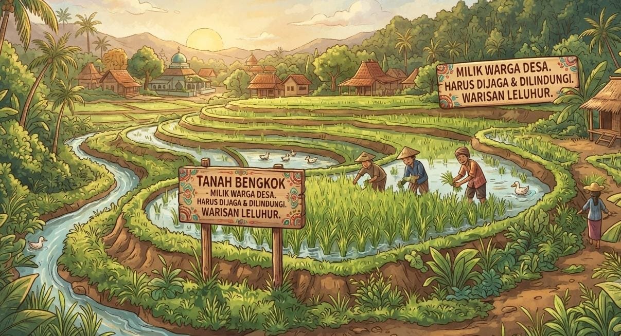 Amppl Indonesia dan Giat Peduli Lingkungan, Meminta Presiden Cek Aset Desa “Tanah Bengkok” di Kab. Tangerang