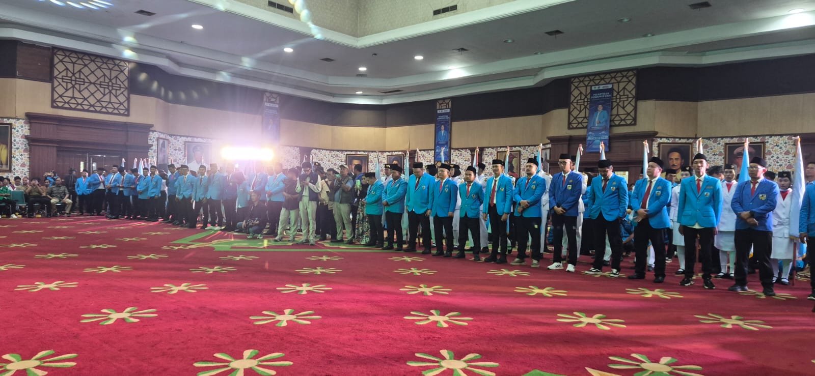 Abdul Alam Ketua KNPI Rumpin Targetkan Rumpin Sebagai Basis Pergerakan Pemuda Inklusif
