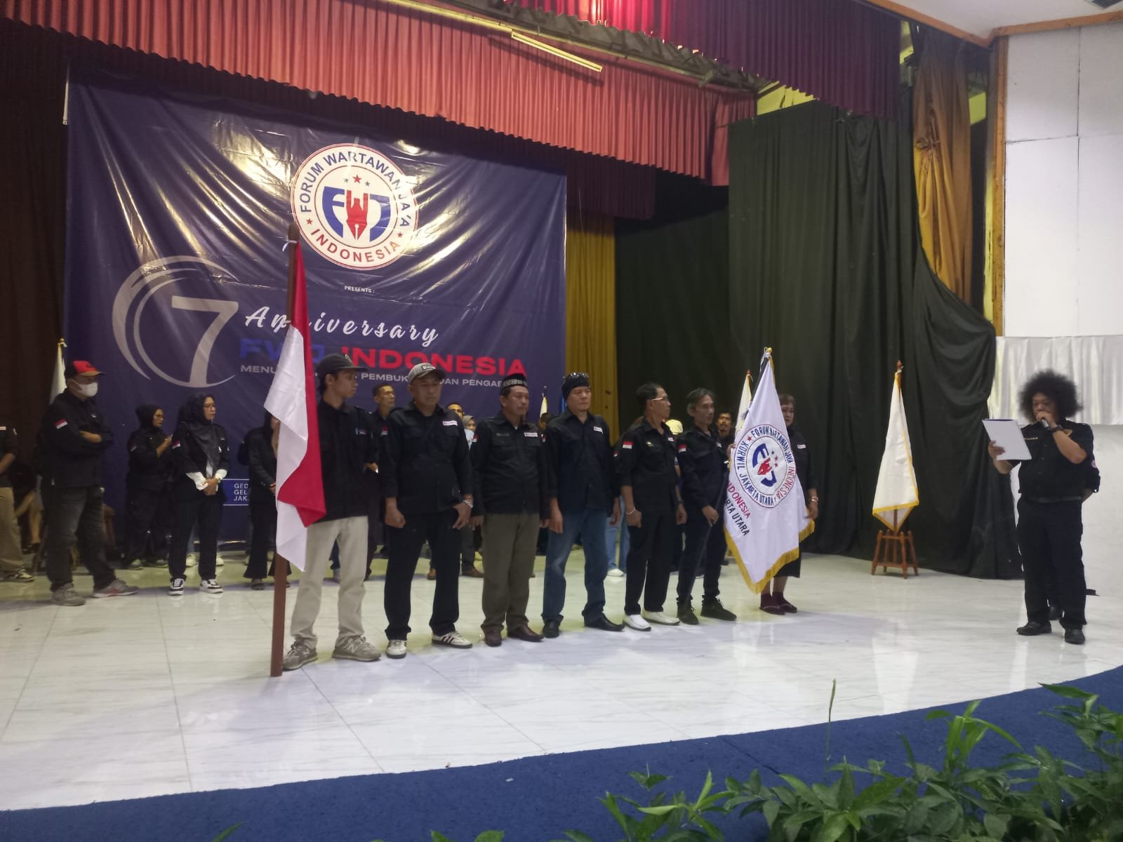 FWJ Indonesia Perkuat Barisan, Lantik Pengurus Baru Dan Kenang Jasa Pendahulu di HUT ke-7