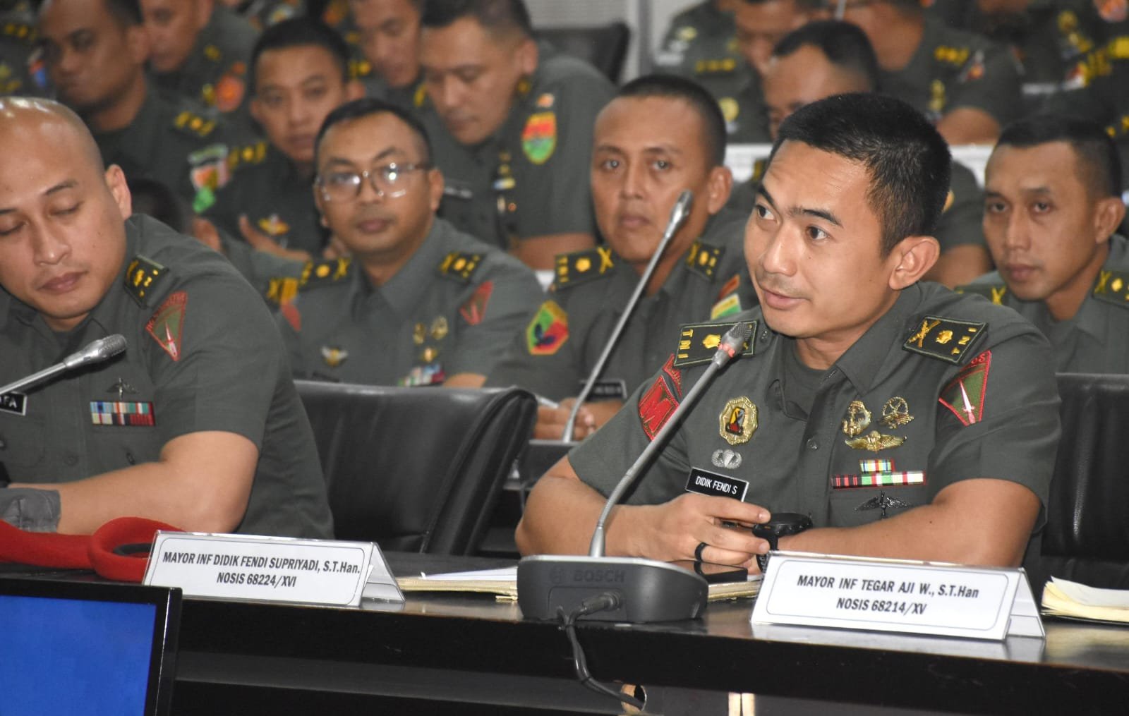 Jenderal (Purn) Dudung Beri Kuliah Umum di Seskoad, Ungkap Dukung Program Strategis Presiden