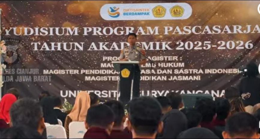 Kapolres Cianjur Dorong Lulusan Pascasarjana Terapkan Ilmu dengan Integritas dan Pengabdian