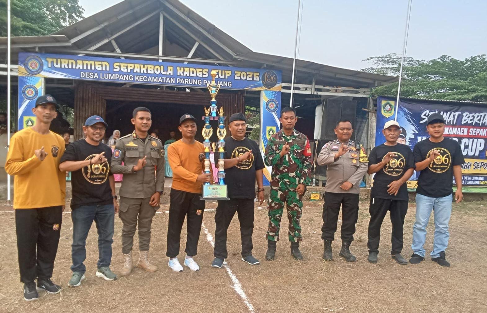 Pemerintah Desa Lumpang Gelar Turnamen Sepak Bola “KADES CUP 2026”