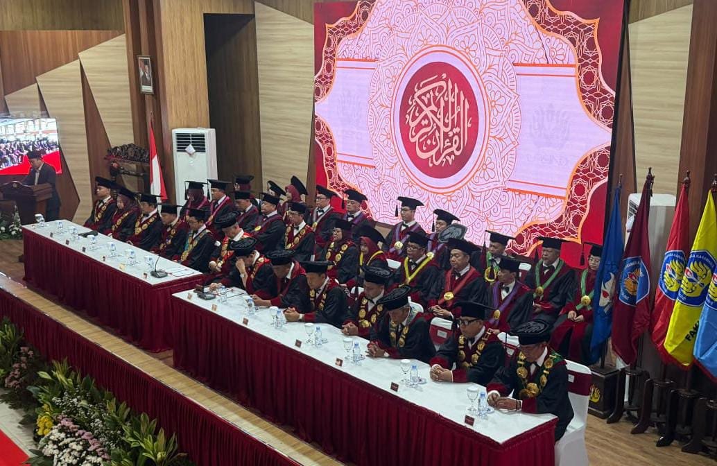 Rektor Unsika Melahirkan Sumber Daya Manusia Unggul, Lepas 2.517 Wisudawan Baru