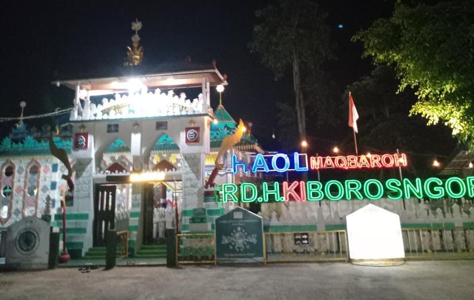 Ketum Elang Tiga Hambalang Hadiri Peresmian Kompleks Wisata Religi Makam Syekh Waliyullah Eyang Haji Baros Ngora