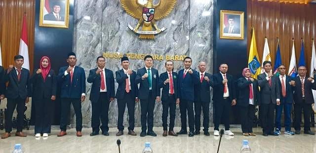 Revolusi Pembinaan Pacuan Kuda NTB, Eddy Wijaya Resmi Lantik Pengurus Baru
