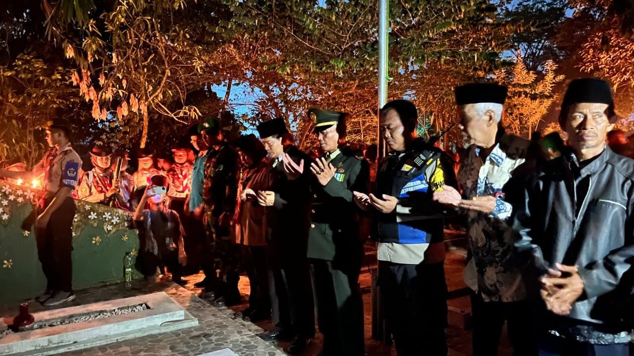 ​Hormati Jasa Pahlawan, Danramil Parungpanjang Hadiri Renungan Suci HUT Ke-81 RI