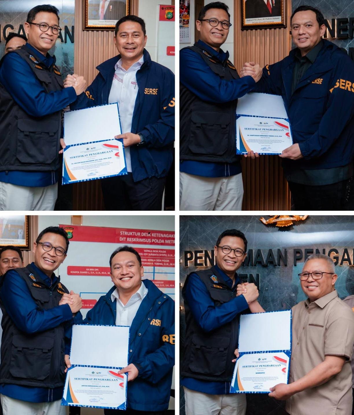 Berhasil Ungkap Materai Palsu, Dirjen Pajak Beri Penghargaan Kepada Polda Metro Jaya