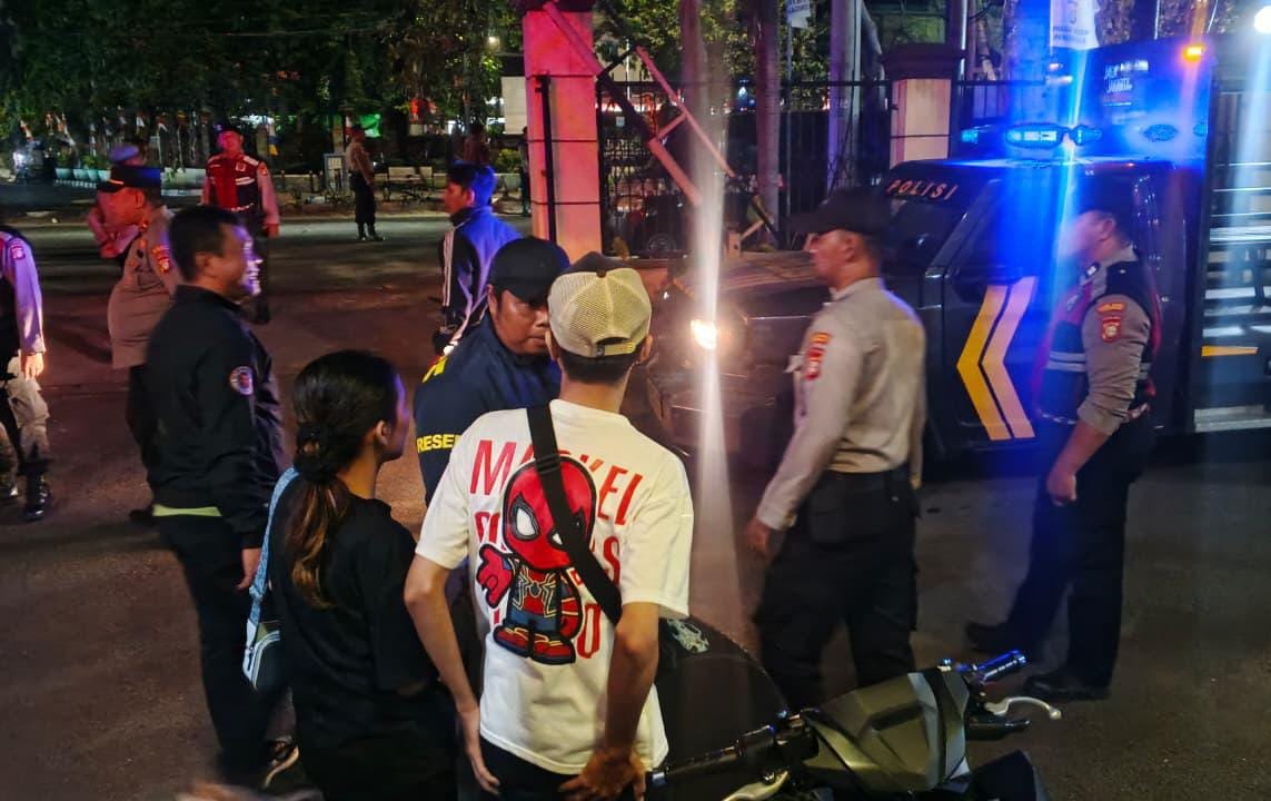 Antisipasi Tawuran dan Kejahatan Jalanan, Polsek Metro Penjaringan Gelar KRYD