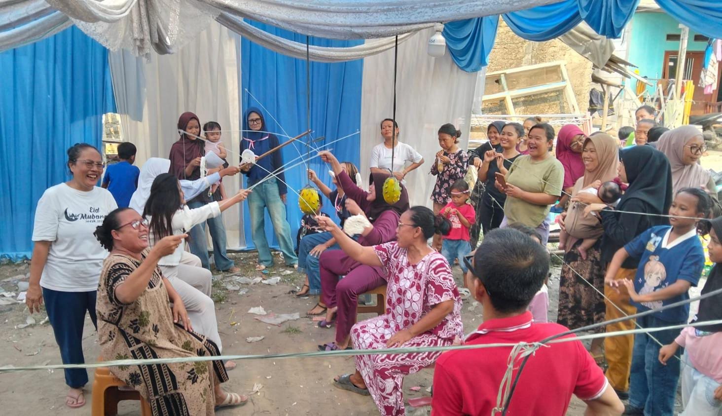 Gebyar Lomba Dadakan HUT RI Ke-81 Yang di Gelar Feby Chrysandi Banyak Manfaat Yang Dirasakan