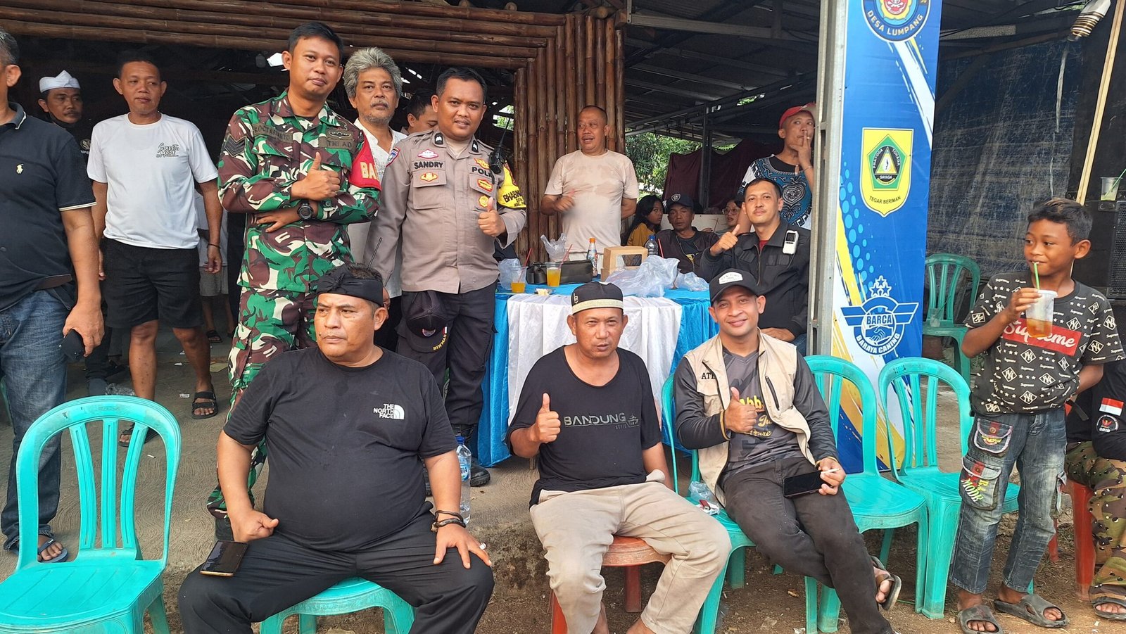 Desa Lumpang Bergema ,Ribuan Warga Padati Final Kades CUP 2026 Semarak HUT Ke – 106