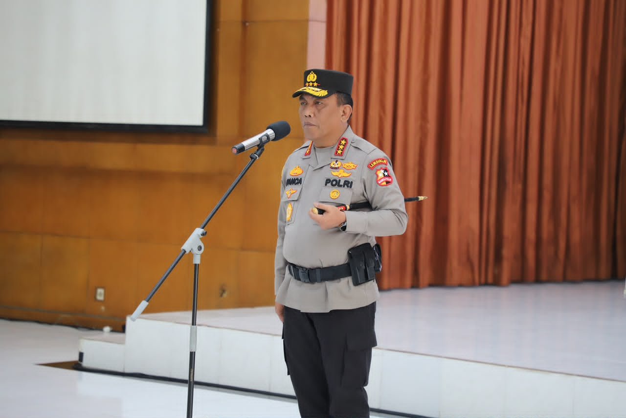 Bantuan Karhutla Polri Tiba di Kalbar, Distribusi ke Wilayah Lain Bertahap