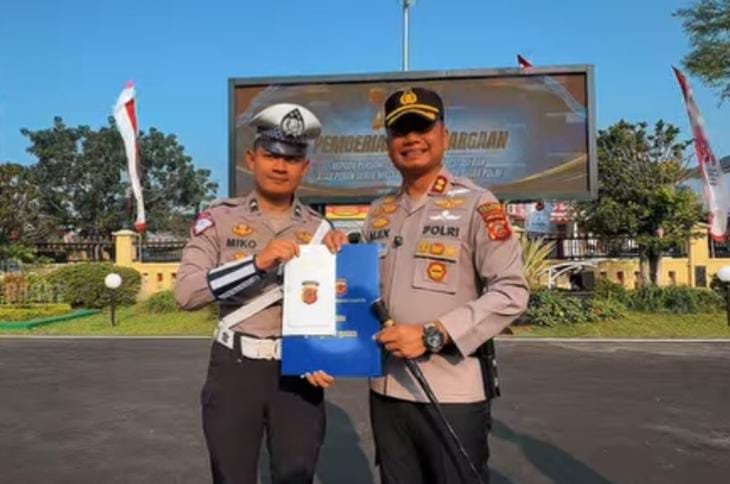 ‎Sinergi Polri dan Masyarakat Dapat Apresiasi, Kapolres Cianjur Serahkan Penghargaan