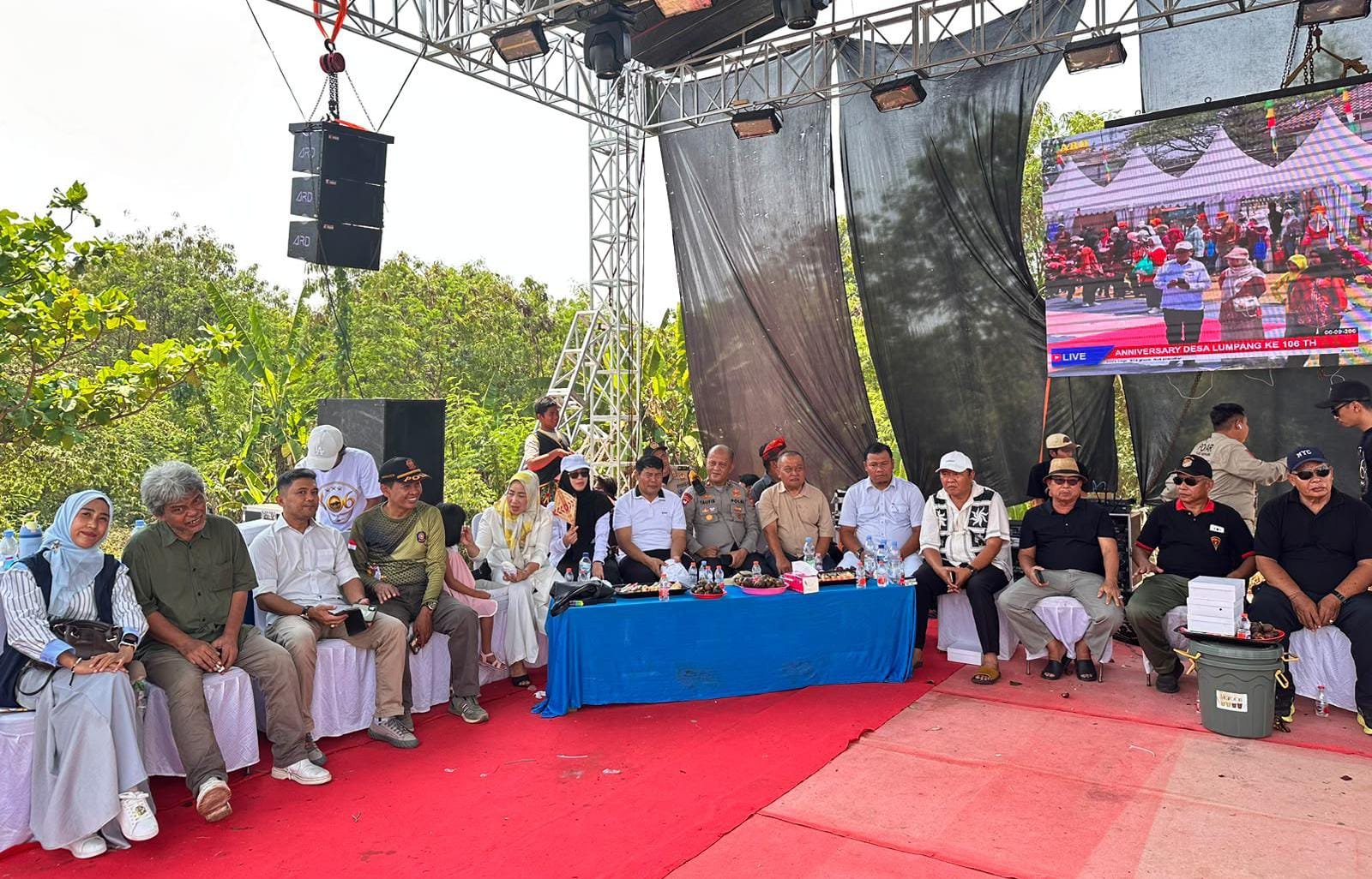 Meriahkan HUT ke-106, Ribuan Warga Parungpanjang Padati Perayaan “Desa Lumpang Gemilang