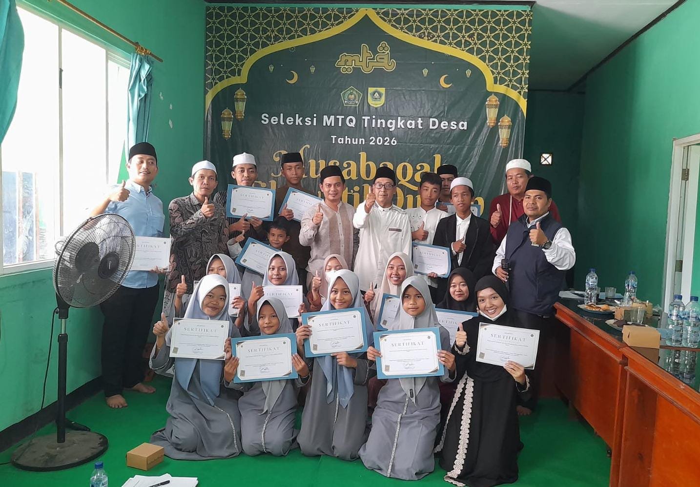 Desa Rumpin Gelar Seleksi MTQ, Cari Bibit Unggul untuk Tingkat Kecamatan