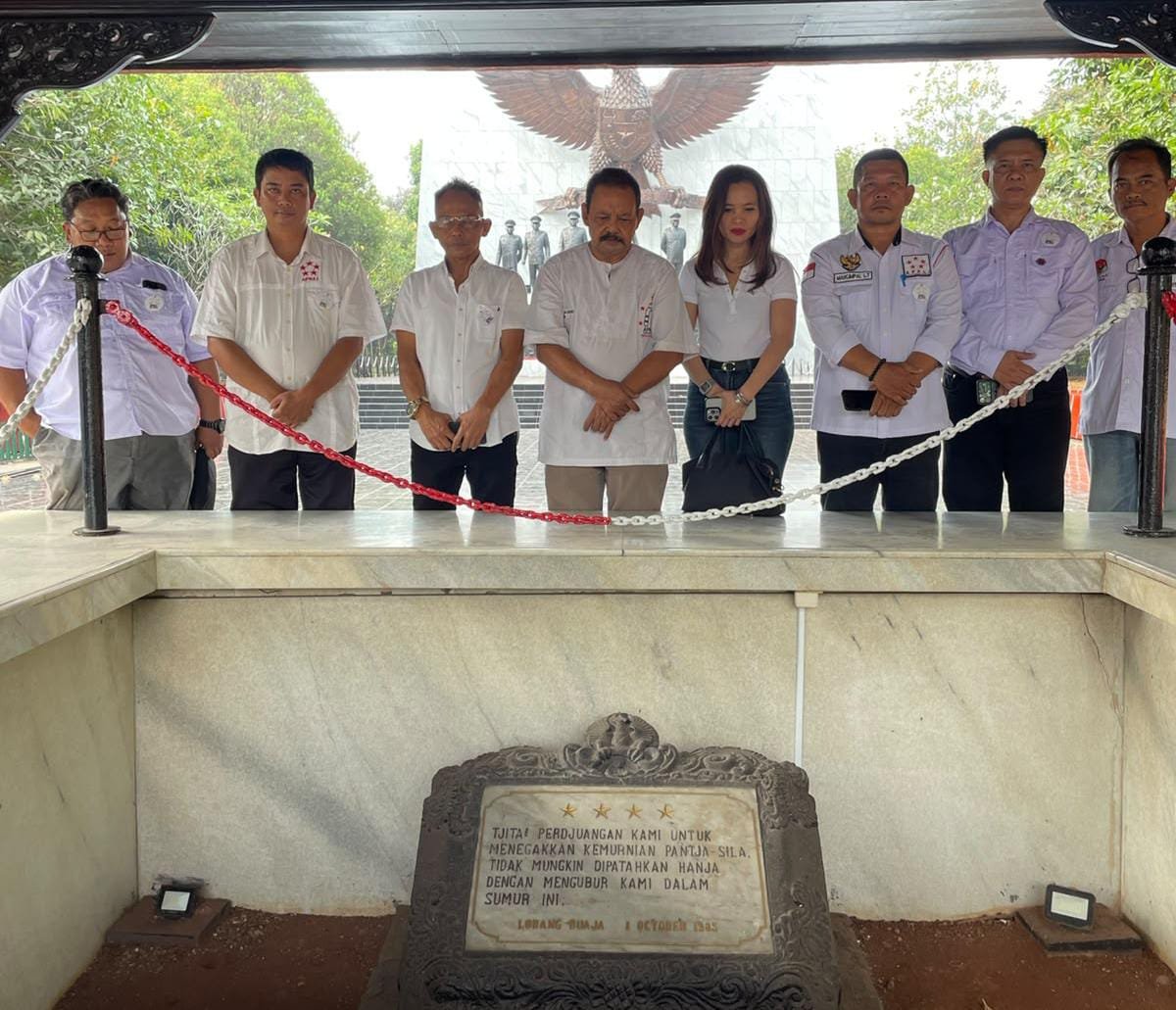 Pahlawan Revolusi Spirit APKLI MERAH PUTIH, Ketua Umum Tunjuk Sekjen, Bendum dan Ketua Harian