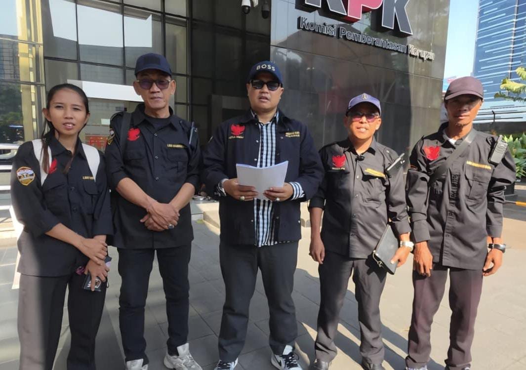 LBH Harimau Raya Sampaikan Apresiasi Kinerja KPK, Atas Tindak Lanjut Pengaduan Masyarakat Terkait Perkara Mohammad Haniv