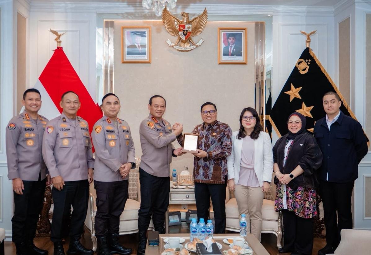 Kapolda Metro Jaya Terima Audiensi Pimpinan DPRD DKI Jakarta