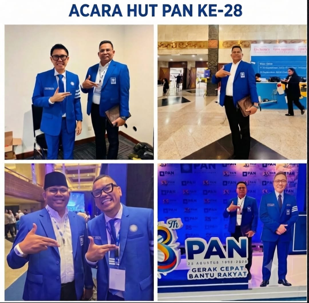 Hadiri Puncak HUT ke-28 PAN, Dr. I Made Subagio Garis Bawahi Pentingnya Kerja Nyata untuk Rakyat