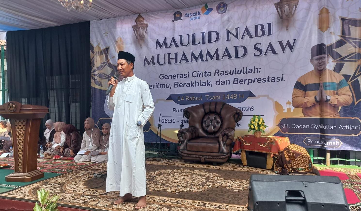 KETIKA CINTA RASUL TURUN KE PANGGUNG GENERASI MUDA
