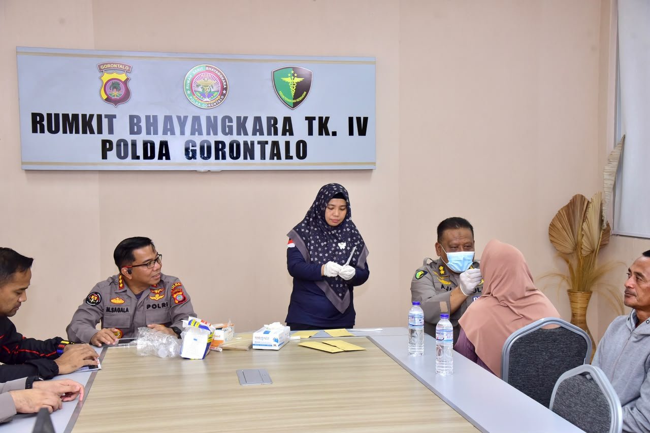 Polda Gorontalo Mengedepankan Pendekatan Ilmiah Terkait Temuan Kerangka Jenazah Di Boalemo