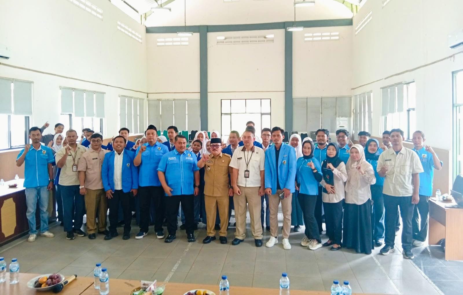 KNPI Rumpin Gelar Youth Leadership Development, Ajak Pemuda Lawan Narkoba dan Judi Online