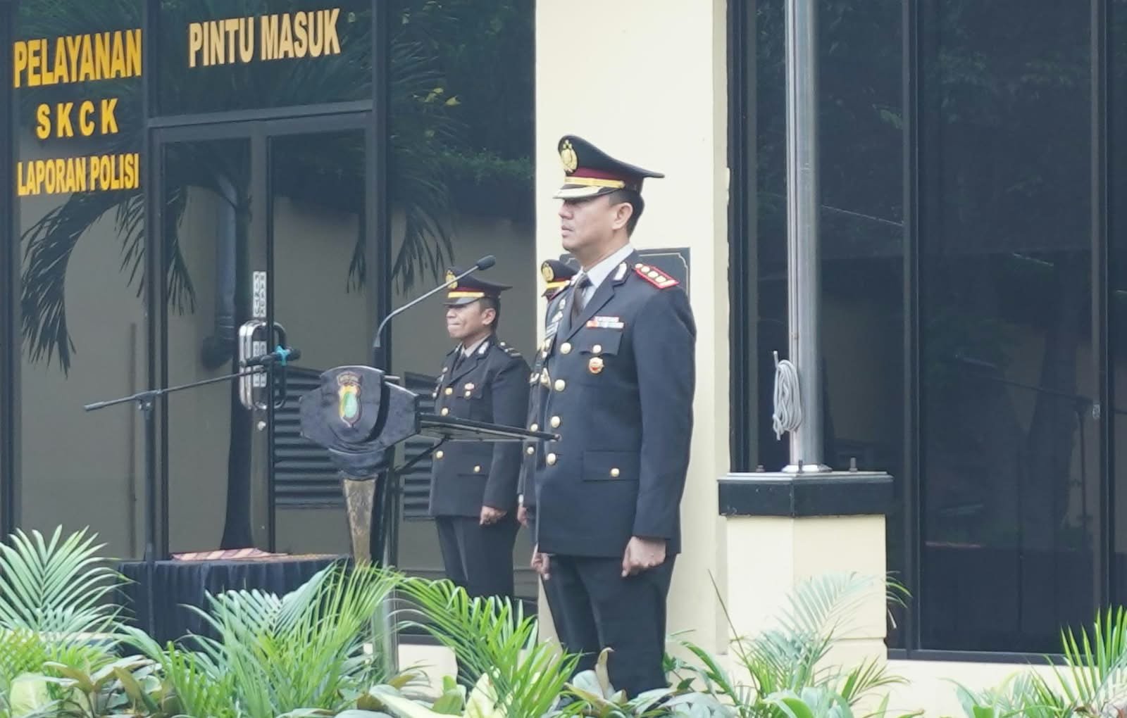 Polres Metro Jakarta Utara Gelar Upacara Hari Kesaktian Pancasila 2026
