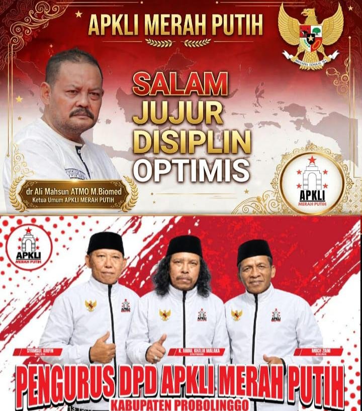 Bersama Bupati Gus dr. M. Haris, M.Kes, Ketua Umum Akan Lantik DPD APKLI MP Kab Probolinggo Jatim