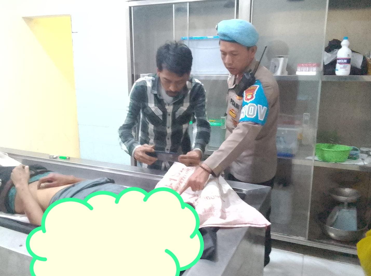 Polisi Sepatan Masih Selidiki Dugaan Korban Pembunuhan, Warga Kampung Tanggulun Desa Kampung Kelor Tewas di Tempat