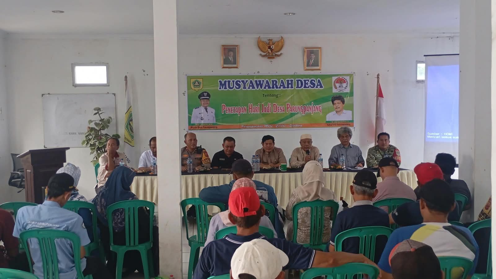 Menjawab Penantian Warga, Desa Parungpanjang Kini Resmi Memiliki Hari Jadi
