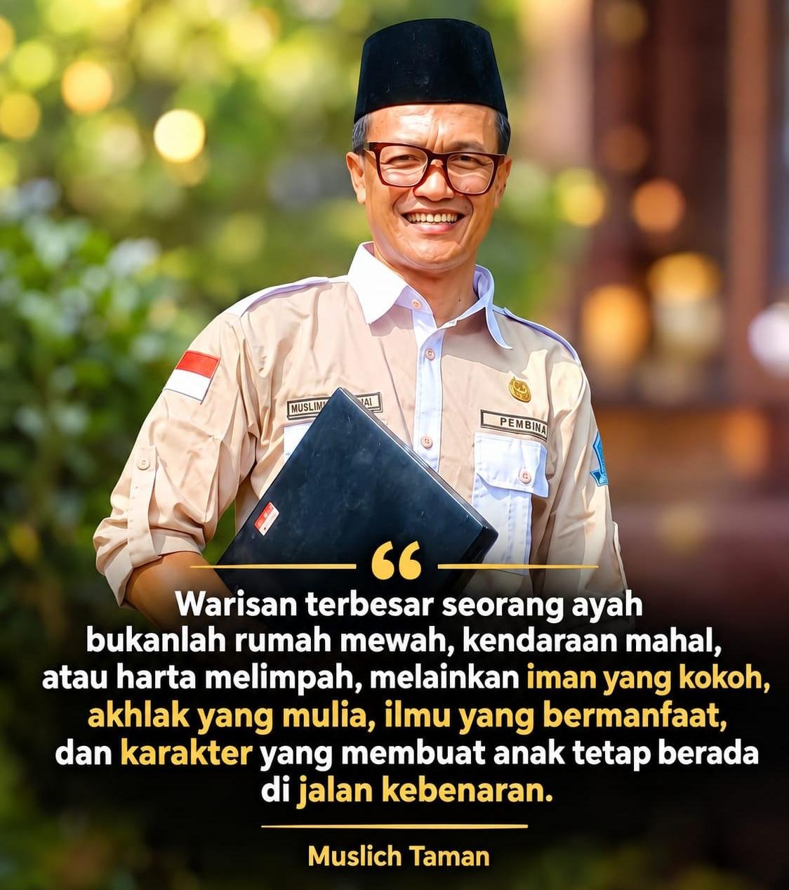 PERAN AYAH DALAM PENDIDIKAN ANAK