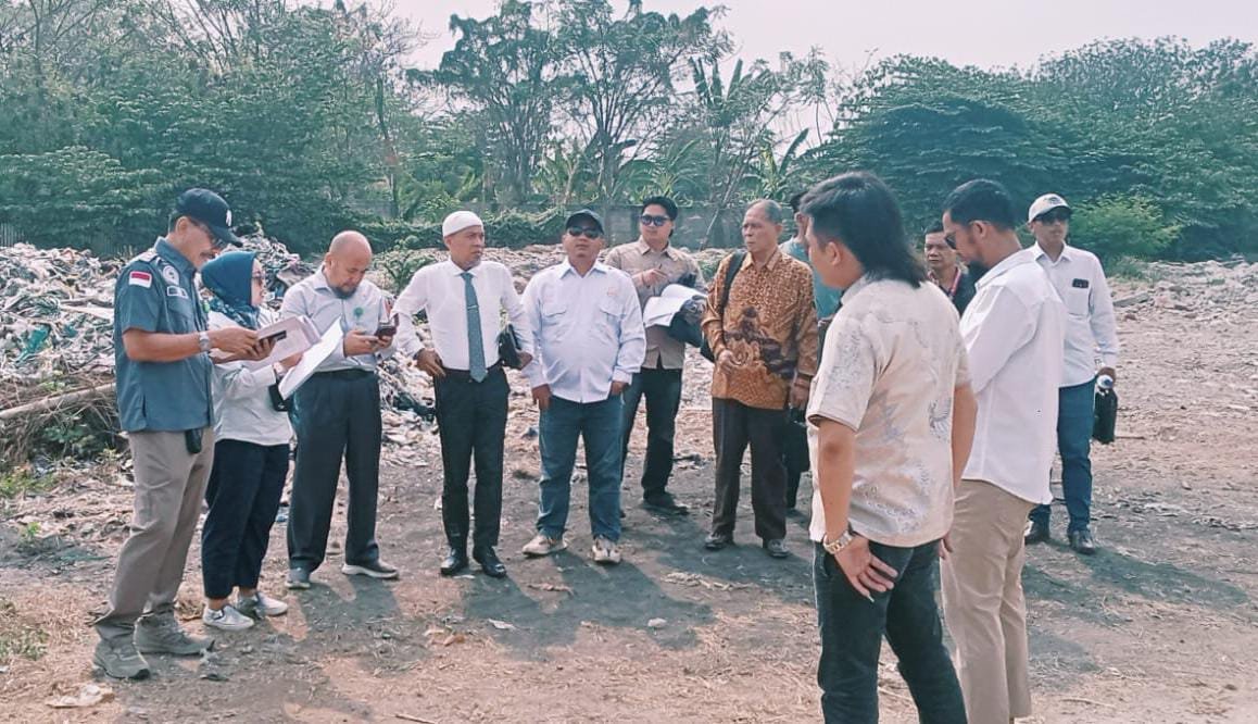 Pengadilan Negeri Tangerang Gelar PS Lokasi Tanah H. Ato Bin Icang, terkait objek tanah seluas 4.148 meter