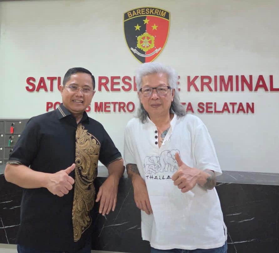 Nugraha Budi S. SH. Dampingin Dirut Pialang Asuransi Terkemuka Indonesia Laporkan Sebuah Akun Sosmed