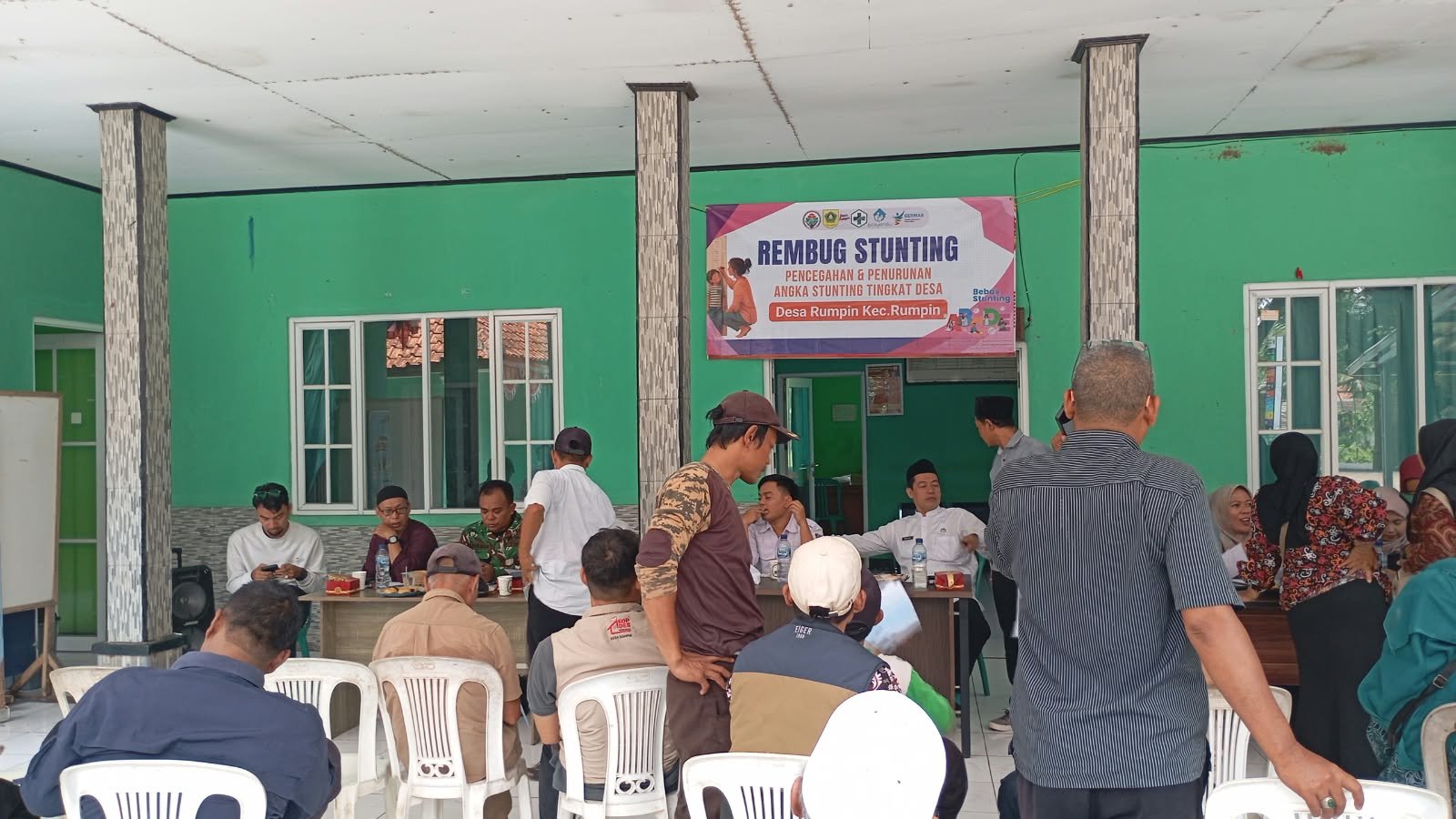 Musdes Rumpin Rumuskan Pembangunan 2027, Pembentukan Panitia BPD Dan Perangi Stuting Demi Generasi Emas