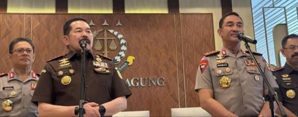 Kapolri Suyudi Temui Jaksa Agung ST Burhanuddin, Perkuat Sinergi Penegakan Hukum