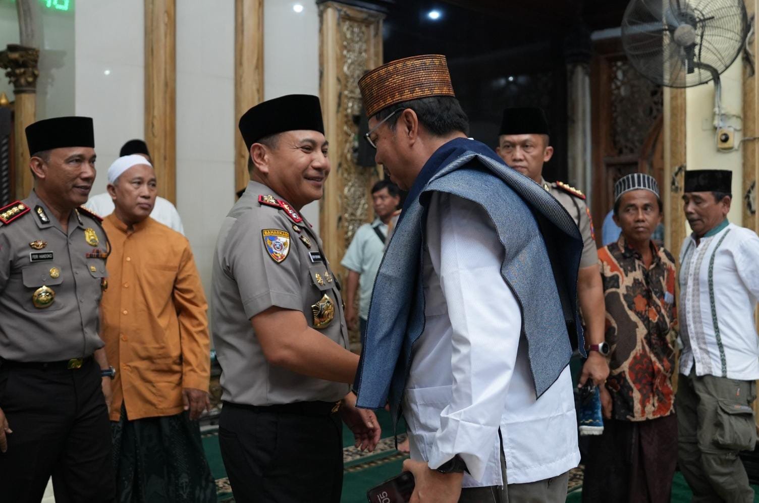 Melalui Jumat Keliling, Polri Perkuat Kedekatan dengan Masyarakat dan Jaga Kamtibmas