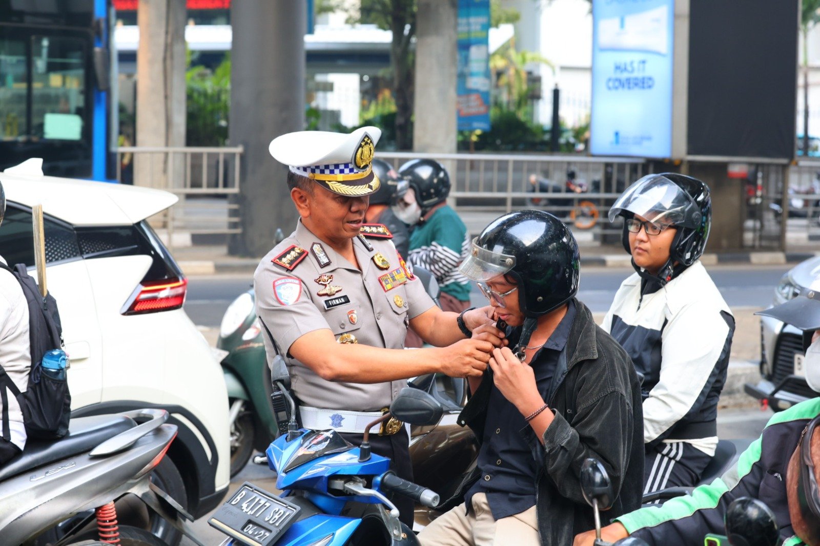 Polda Metro Jaya Perkuat Pelayanan Lalu Lintas, Utamakan Keselamatan dan Aktivitas Masyarakat