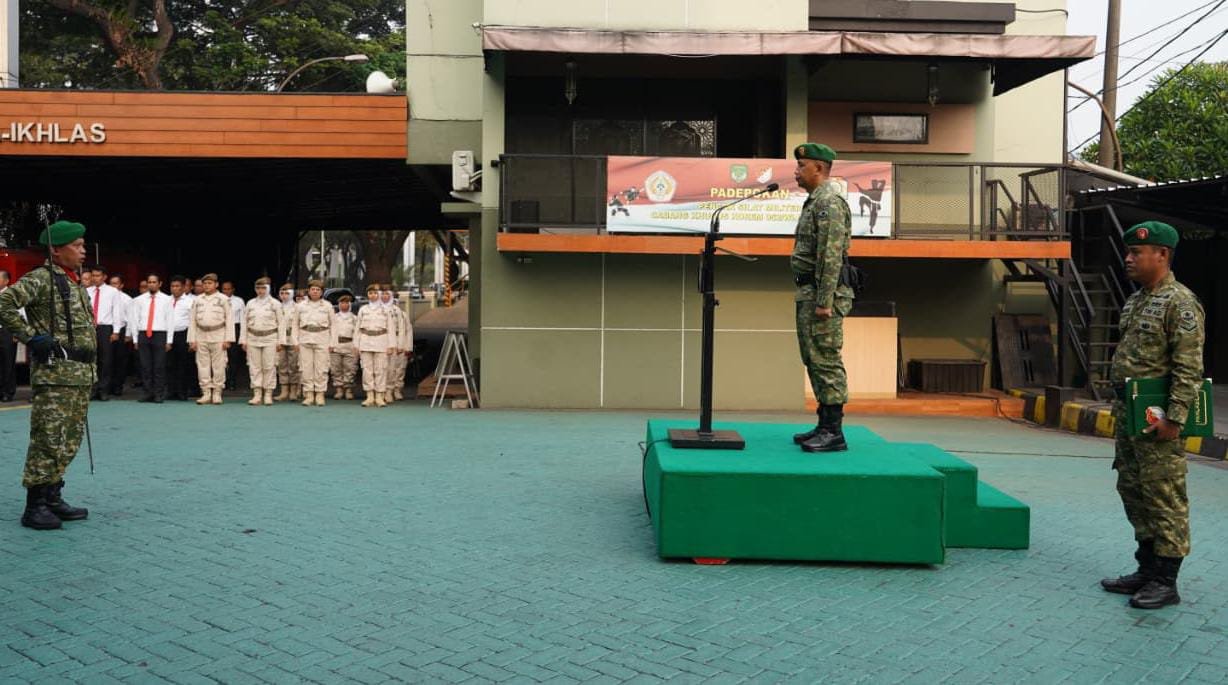 Kasiren Korem 052/WKR Pimpin Upacara 17-an, Tekankan Pentingnya Mewaspadai Ancaman Perang Informasi