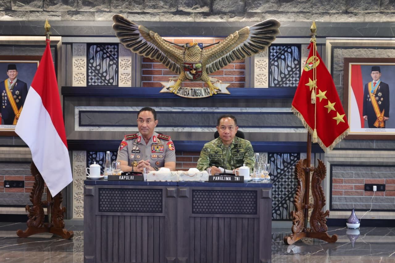 Kapolri Silaturahmi ke Panglima TNI, Perkuat Sinergi Jaga Stabilitas Keamanan