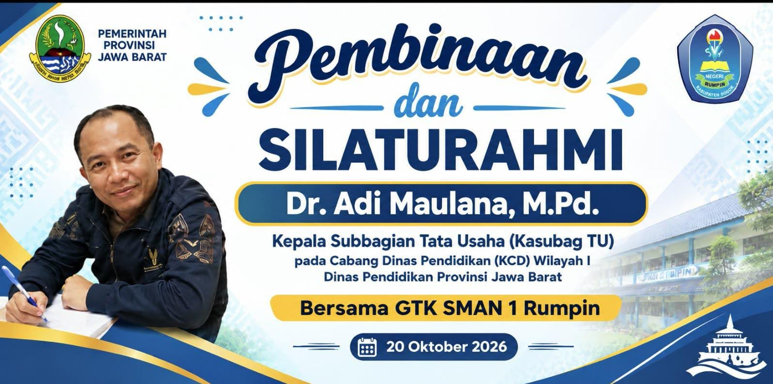 TAK ADA WAKTU YANG TERBUANG